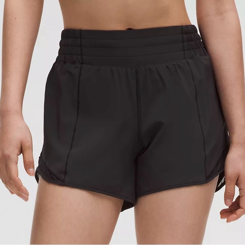 lululemon athletica Charcoal Athletic Shorts